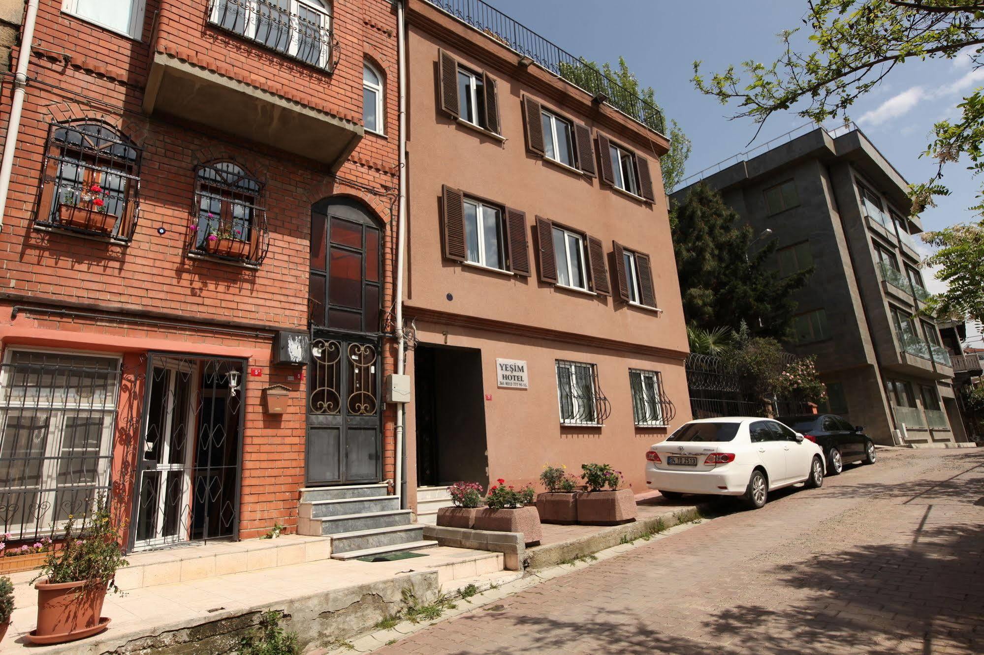 Yesim Suites Estambul Exterior foto